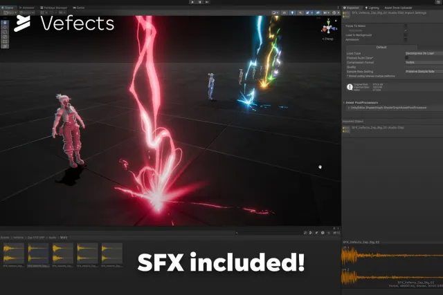 Zap VFX