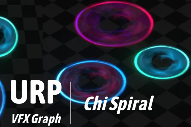 VFX Graph - Chi Spiral