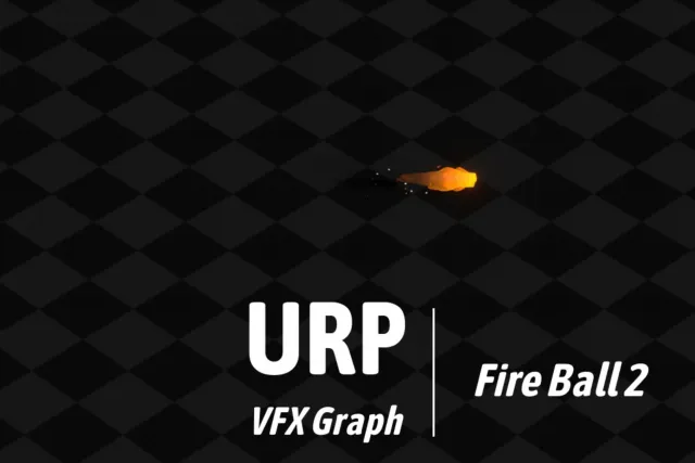 VFX Graph - Fire Ball 02