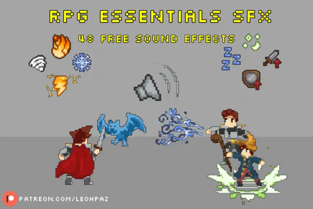 RPG Essentials Sound Effects - FREE!