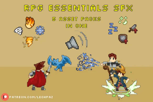 RPG Essentials Sound Effects - FREE!