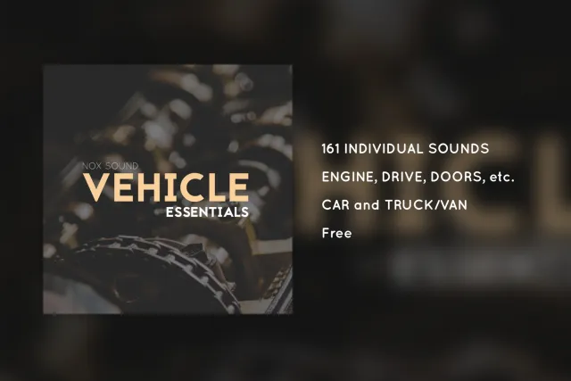 Vehicle - Essentials