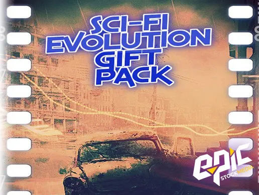 Sci-fi Evolution Gift Pack