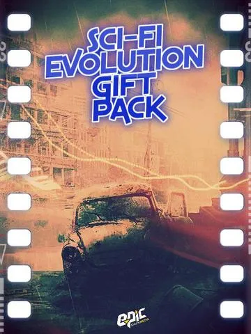 Sci-fi Evolution Gift Pack