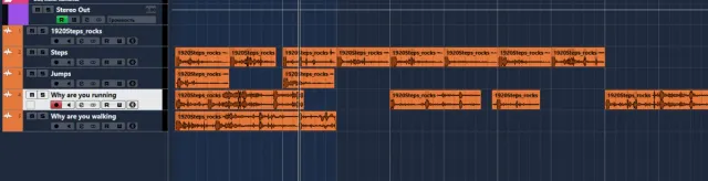 Classic Footstep SFX