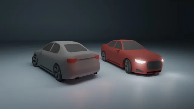 Free Low Poly Car