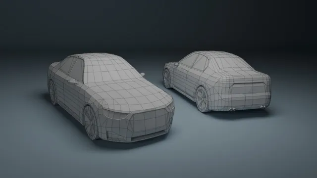 Free Low Poly Car