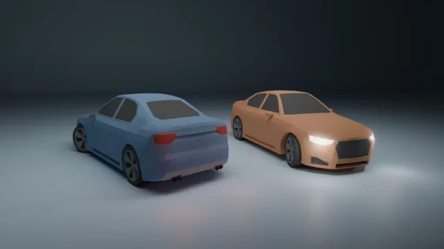 Free Low Poly Car