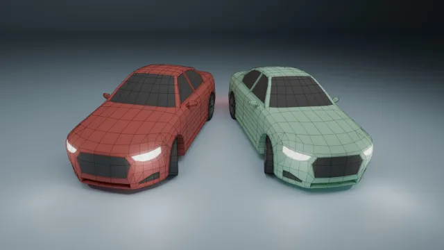 Free Low Poly Car