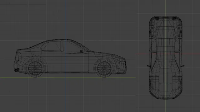 Free Low Poly Car
