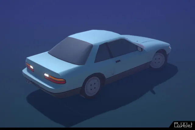 Simple Retro Car
