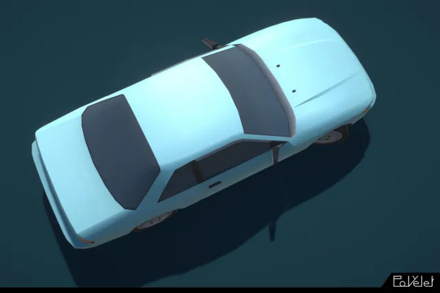 Simple Retro Car