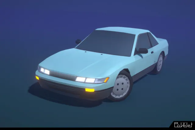 Simple Retro Car