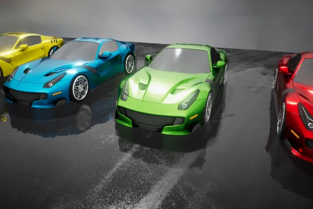 Sport Car Free 4