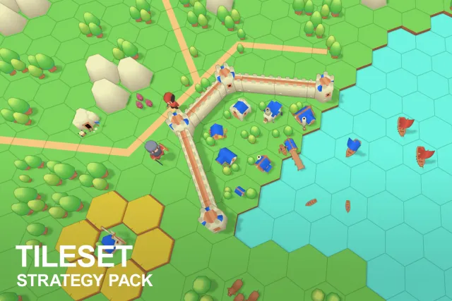 Strategy RTS Pack - Tileset