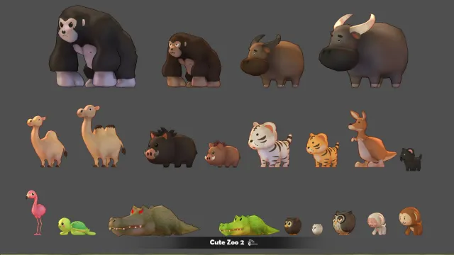 Cute Zoo 2 v3.0