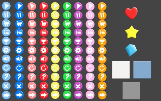 GUI Cartoon Mobile Edition