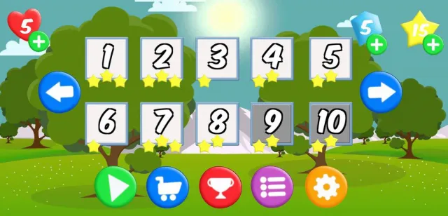 GUI Cartoon Mobile Edition