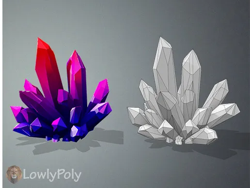 Stylized Crystal