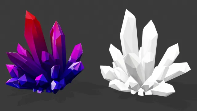 Stylized Crystal