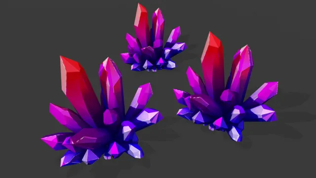 Stylized Crystal