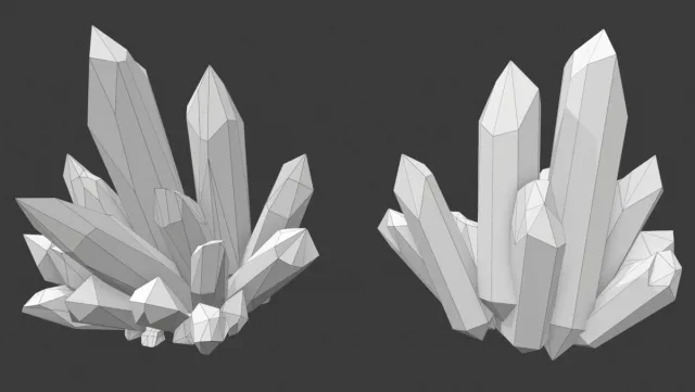 Stylized Crystal