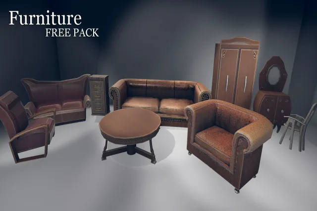 Furniture FREE Pack
