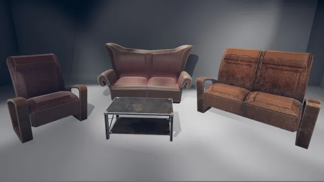 Furniture FREE Pack