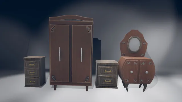 Furniture FREE Pack