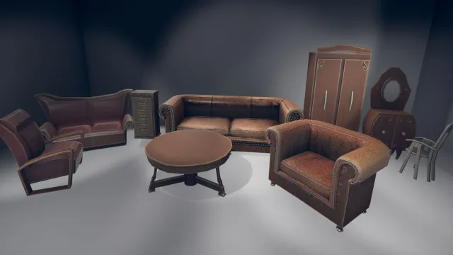 Furniture FREE Pack