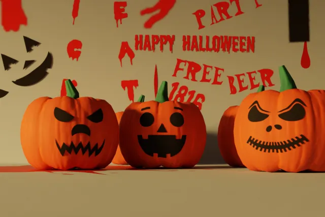 Halloween Prop Assets