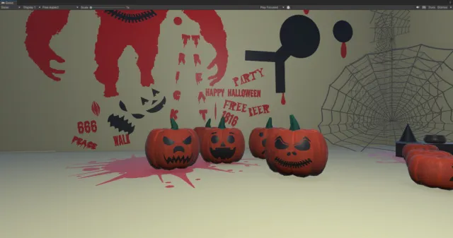 Halloween Prop Assets