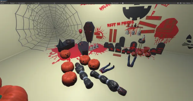 Halloween Prop Assets
