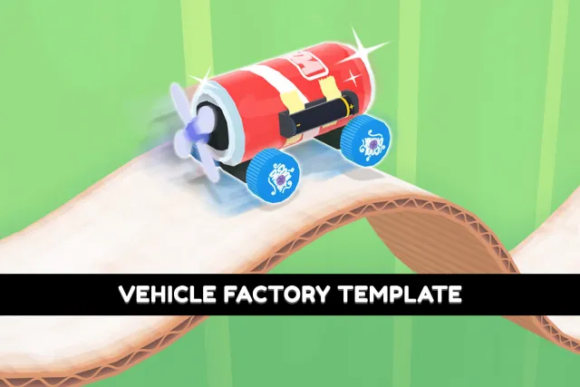 Vehicle Factory | Template + Editor v1.3.0