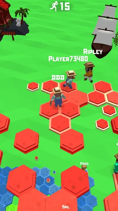 Falling Royal Race