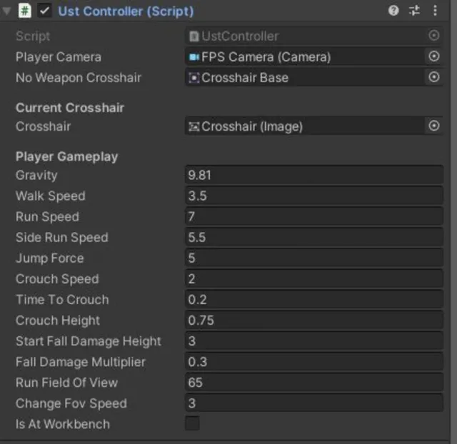 FPS Ultimate Survival Template v2.0.11