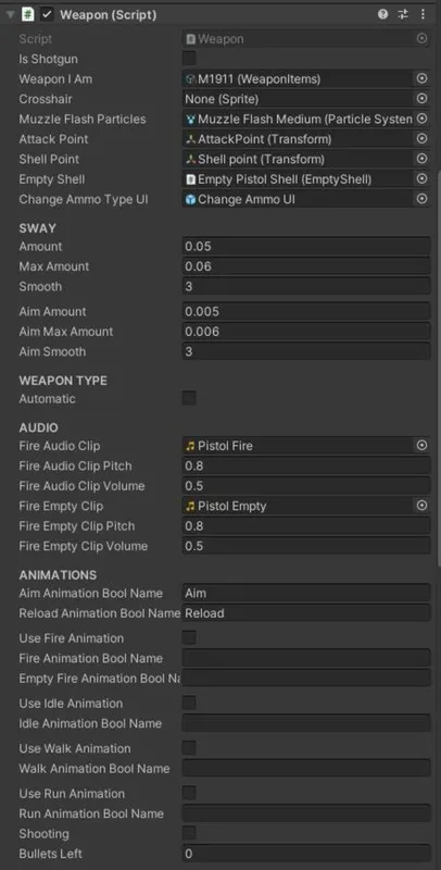 FPS Ultimate Survival Template v2.0.11