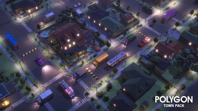 POLYGON - Town Pack - Art by Synty v1.9.1