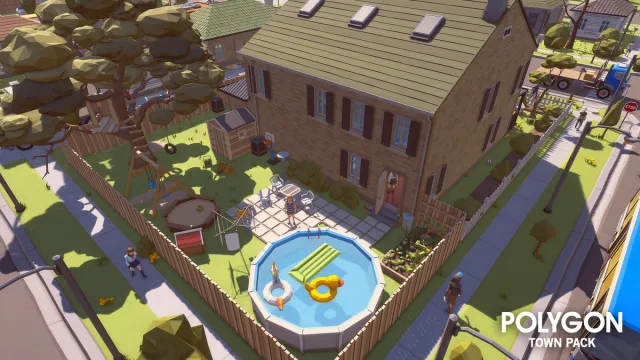 POLYGON - Town Pack - Art by Synty v1.9.1