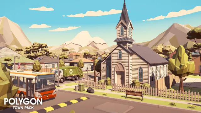 POLYGON - Town Pack - Art by Synty v1.9.1