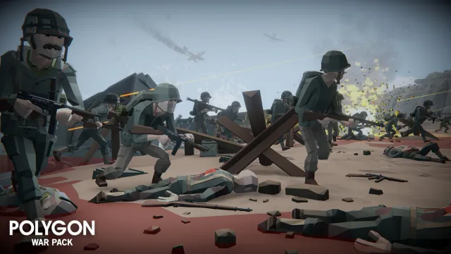 POLYGON - War Pack - Art by Synty v1.1