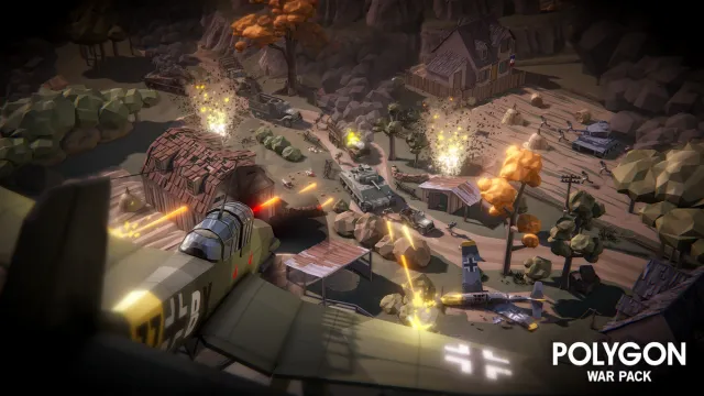 POLYGON - War Pack - Art by Synty v1.1