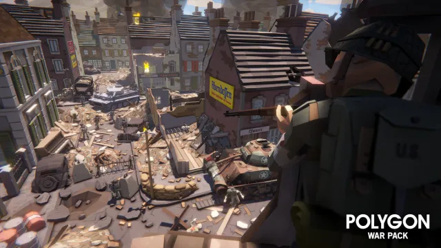 POLYGON - War Pack - Art by Synty v1.1