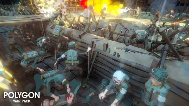 POLYGON - War Pack - Art by Synty v1.1