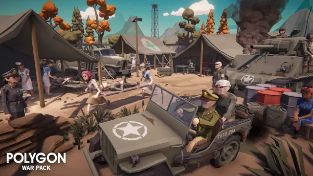 POLYGON - War Pack - Art by Synty v1.1