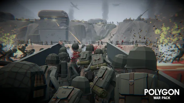 POLYGON - War Pack - Art by Synty v1.1
