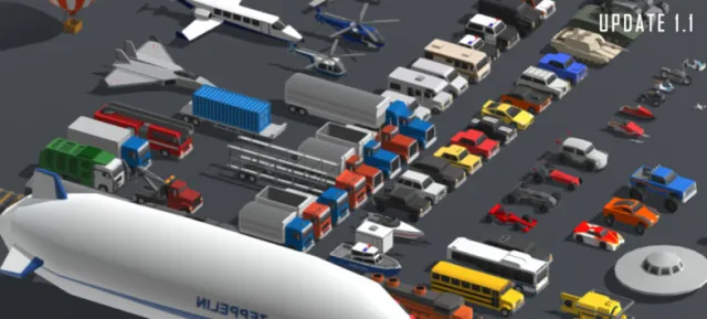 LPVP - Low Polygon Vehicles Pack v1.1.1