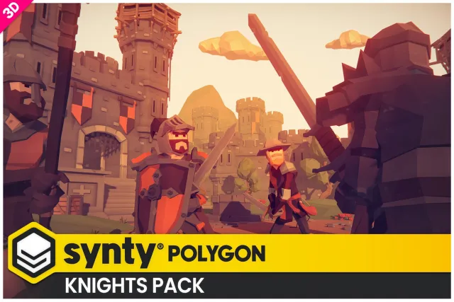 POLYGON - Knights Pack - Art by Synty v1.6.1