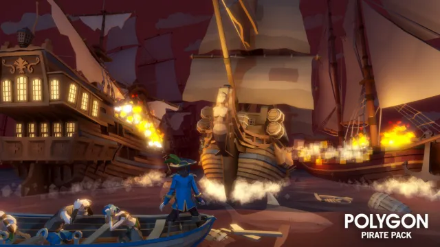 POLYGON - Pirate Pack - Art by Synty v1.6.0