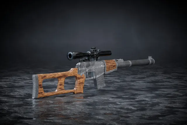 Rifle VSS - Free